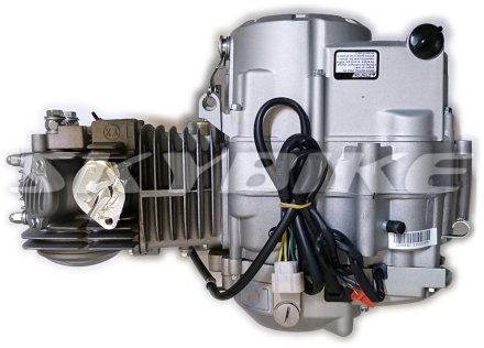 Двигатель в сборе 140сс на питбайк, с электростартером, оригинал, Китай