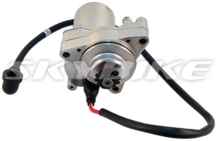 Мотор електростартера, оригінал, нові запчастини на китайський мототрицикл, мопед, скутерету, мотоцикл, квадроцикл skymoto HERCULES 110, PEGAS-110, ТРИЦИКЛ-110, ATV-110