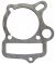 Прокладка циліндра, запчастини на мопед, мотоцикл 50 кубів, 4т, SIMPLE-50, DELTA-50, Китай