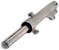 Амортизатор передній лівий, пір'я вилки, нові оригінальні запчастини QINGQI на мопед, скутер, моторолер skymoto PHOENIX-50, NEXT-50, китайський, 50 кубів, 4т