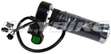 Ручка газа для электровелосипеда с переключателями режимов. Электровелосипед SIGMA 48V 450W 60.