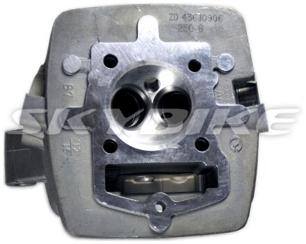 Головка гола, ZONGSHEN 169FMM (ZS CB250), запчастини на мотоцикл KAYO T2/T4, оригінал