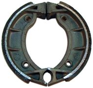 Колодки гальмівні, барабан, к-т, d-90mm, оригінал, передні-задні, нові запчастини на мопед PEUGEOT VOGUE-50, 2т, 50 кубів, Китай