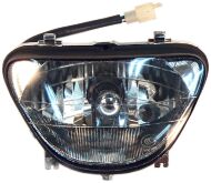 Фара на квадроцикл skymoto Leopard 125, пластик, нові оригінальні запчастини, Китай Фара на квадроцикл skymoto Leopard 125, пластик, нові оригінальні запчастини, Китай