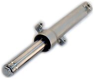 Амортизатор передній правий, пір'я вилки на скутер skymoto PHOENIX-50, NEXT-50, оригінал QINGQI, Китай