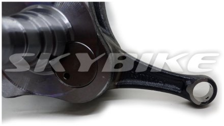 Колінвал двигуна NC250, ZONGSHEN, запчастини на мотоцикл KAYO K6, оригінал