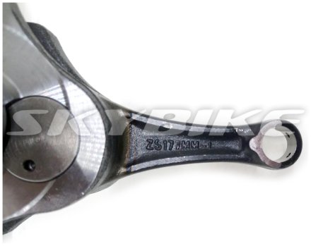 Колінвал двигуна NC250, ZONGSHEN, запчастини на мотоцикл KAYO K6, оригінал