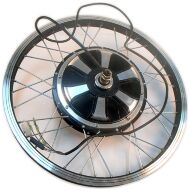 Мотор-колесо 48V 350W 120° (переднє), запчастини для електровелосипеда, велосипед з електромотором skymoto BIG HAPPY, Китай