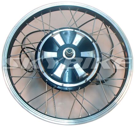 Мотор-колесо 48V 350W 120° (переднє), запчастини для електровелосипеда, велосипед з електромотором skymoto BIG HAPPY, Китай