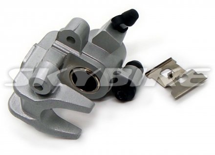 Супорт (гальмівний циліндр) на мотоцикл KAYO T2, однопоршневий, Китай.