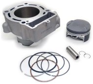 Поршнева з циліндром двигуна NC250, ZONGSHEN, комплект (77мм) на мотоцикл KAYO K6, оригінал