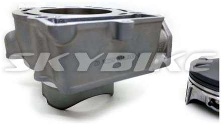 Поршнева з циліндром двигуна NC250, ZONGSHEN, комплект (77мм) на мотоцикл KAYO K6, оригінал
