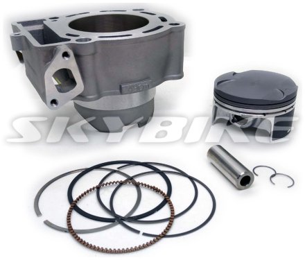 Поршнева з циліндром двигуна NC250, ZONGSHEN, комплект (77мм) на мотоцикл KAYO K6, оригінал