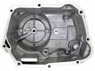 Крышка картера правая полуавтомат на питбайк KAYO TT125, оригинал, Китай Крышка картера правая полуавтомат на питбайк KAYO TT125, оригинал, Китай