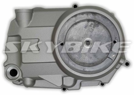 Крышка картера правая полуавтомат на питбайк KAYO TT125, оригинал, Китай Крышка картера правая полуавтомат на питбайк KAYO TT125, оригинал, Китай