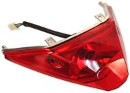 Задній ліхтар на мотоцикл, стоп сигнал, оригінал QINGQI на мотоцикл skymoto WOLF-200, WOLF-250, пластик, Китай Задній ліхтар на мотоцикл, стоп сигнал, оригінал QINGQI на мотоцикл skymoto WOLF-200, WOLF-250, пластик, Китай