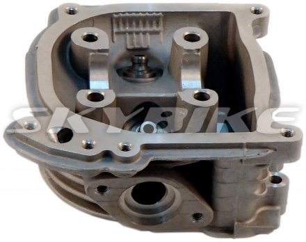 Головка циліндра 50 кубів, гола, двигуна 139QMB, на скутер skymoto SOLO-50, HAPPY-50, PHOENIX-50, Китай Головка циліндра 50 кубів, гола, двигуна 139QMB, на скутер skymoto SOLO-50, HAPPY-50, PHOENIX-50, Китай