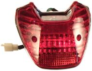 Задний фонарь на мотоцикл, стоп сигнал, оригинал skybike STATUS-200, пластик, Китай Задний фонарь на мотоцикл, стоп сигнал, оригинал skybike STATUS-200, пластик, Китай