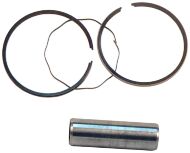 Кільця поршневі 40 мм, (2 такти, 50 куб.), з пальцем, нові оригінальні запчастини на мопед, скутер PEUGEOT VOGUE-50, VIVACITY-50, 2т, 50 кубів, Китай