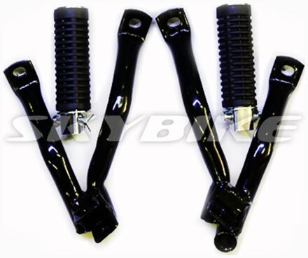 Підніжки задні на мотоцикл skymoto BIRD 125, skybike BURN, Китай