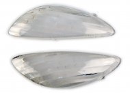 Скло передніх поворотів, нові оригінальні запчастини QINGQI на мопед, скутер, моторолер, 50 куб, 4 такт, skymoto HAPPY-50, Китай