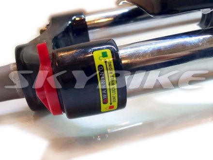 Вилка передня на електровелосипед Calcutta