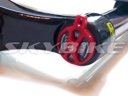 Вилка передня на електровелосипед Calcutta