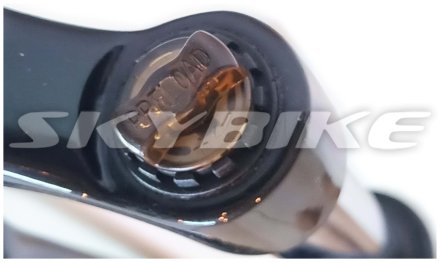 Вилка передня на електровелосипед Calcutta