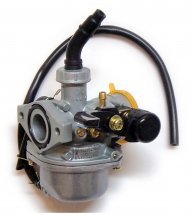 Карбюратор на пітбайк KAYO TSD 110, PZ19, JING KE, оригінал, Китай