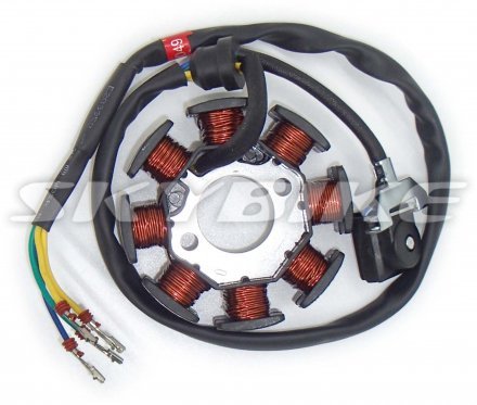 Магнетто, генератор на мотоцикл KAYO T2, ZS169FMM, оригінал ZONGSHEN Магнетто, генератор на мотоцикл KAYO T2, ZS169FMM, оригінал ZONGSHEN