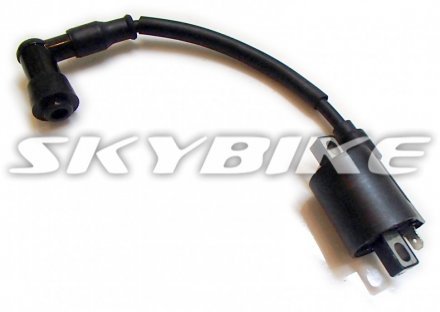 Котушка запалювання на мотоцикл MZK 250, оригінал, Китай