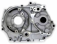 Картер 120сс (лев) без стартера на питбайк KAYO TT125, оригинал, Китай Картер 120сс (лев) без стартера на питбайк KAYO TT125, оригинал, Китай