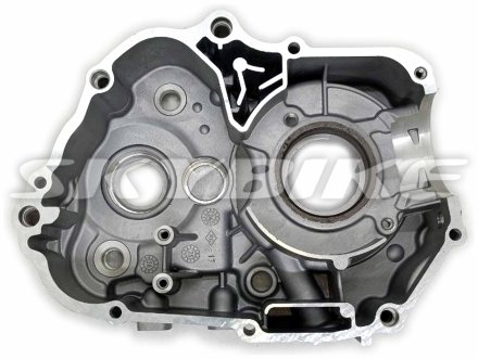 Картер 120сс (лев) без стартера на питбайк KAYO TT125, оригинал, Китай