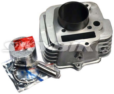 Поршнева 52,4 мм, 110 кубів, з циліндром у зборі, запчастини для двигуна на пітбайк, мопед, квадроцикл 110 кубів, , Китай Поршнева 52,4 мм, 110 кубів, з циліндром у зборі, запчастини для двигуна на пітбайк, мопед, квадроцикл 110 кубів, , Китай