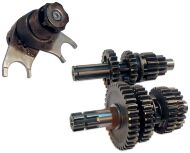 Трансмиссия с вилками, новые оригинальные запчасти на мототрицикл skymoto HERCULES 110, ТРИЦИКЛ 110, ZH110, китайский грузовой