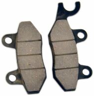 Колодки гальмівні, диск, к-т, перед-зад, на мотоцикл DRAGON, LIGER, skymoto MATADOR, TH-210, Китай