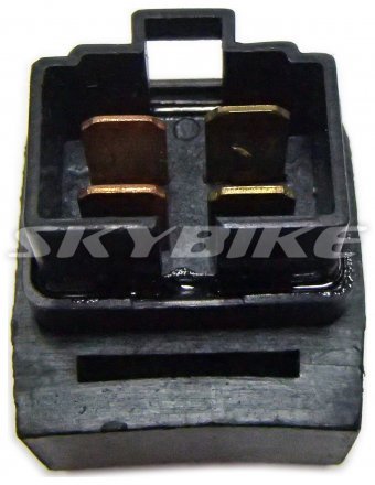 Реле, 4 конт , новые оригинальные запчасти на квадроцикл HS500 skymoto ATV STORM-500, UTV TITAN-500
