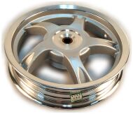 Диск колеса задний 12" на скутер skymoto PHOENIX-50, NEXT-50, 50 кубов, 4т, оригинал QINGQI, Китай