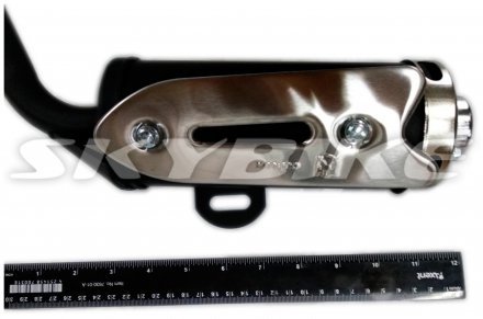 Глушитель на квадроцикл HYPER 110сс, оригинал, Китай