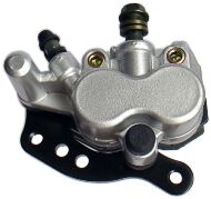 Супорт (гальмівний циліндр), двопоршневий, лівий, скутер, мотоцикл, Китай. IS-67 Супорт (гальмівний циліндр), двопоршневий, лівий, скутер, мотоцикл, Китай. IS-67