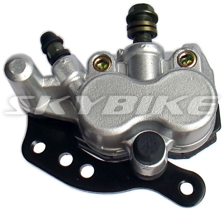 Суппорт (тормозной цилиндр), двухпоршневой, левый, на скутер, мотоцикл ...