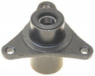 Ступиця передня на квадроцикл KAYO SPAСE-70, (3відп. підшипник), оригінал, Китай 