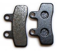 Колодки гальмівні на пітбайк KAYO TSD 110, передні, оригінал, Китай Колодки гальмівні на пітбайк KAYO TSD 110, передні, оригінал, Китай