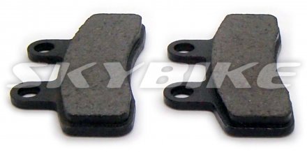 Колодки гальмівні на пітбайк KAYO TSD 110, передні, оригінал, Китай