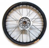 Диск колеса заднього 18" на мотоцикл MZK 250, оригінал, Китай Диск колеса заднього 18