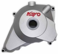 Крышка картера левая 120сс под стартер на питбайк KAYO TT125, оригинал, Китай Крышка картера левая 120сс под стартер на питбайк KAYO TT125, оригинал, Китай