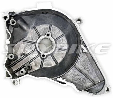 Крышка картера левая 120сс под стартер на питбайк KAYO TT125, оригинал, Китай Крышка картера левая 120сс под стартер на питбайк KAYO TT125, оригинал, Китай