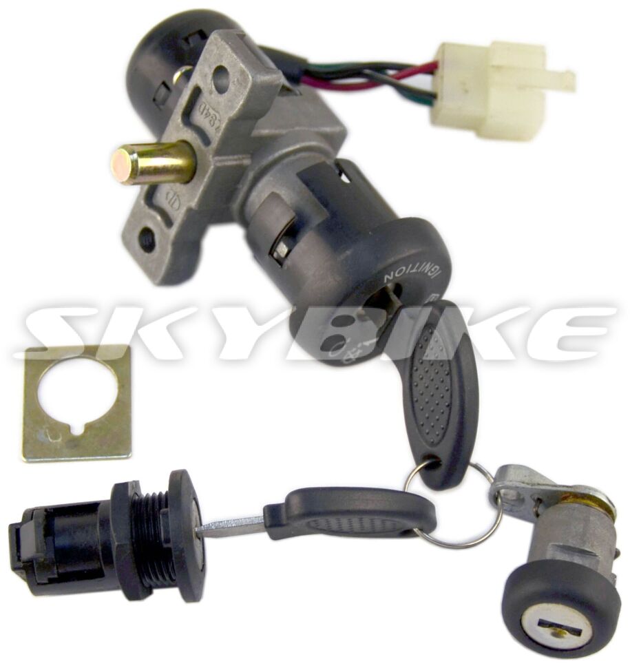 Замок зажигания на скутер skymoto Asia 150 (XY150T-6), Китай