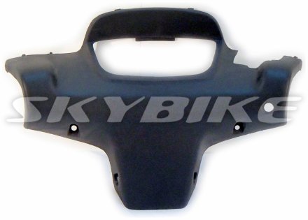 Кришка керма задня, пластик на скутер, моторолер skymoto LYNX-50, LYNX-125, китай