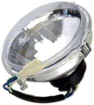 Фара для електровелосипеда, велосипед з електромотором SMARTO 48V, пластик, нові оригінальні запчастини. Китай